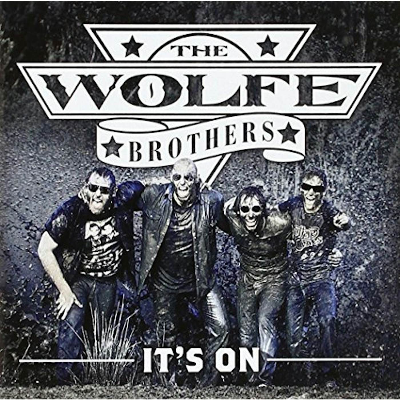 The Wolfe Brothers IT'S ON CD