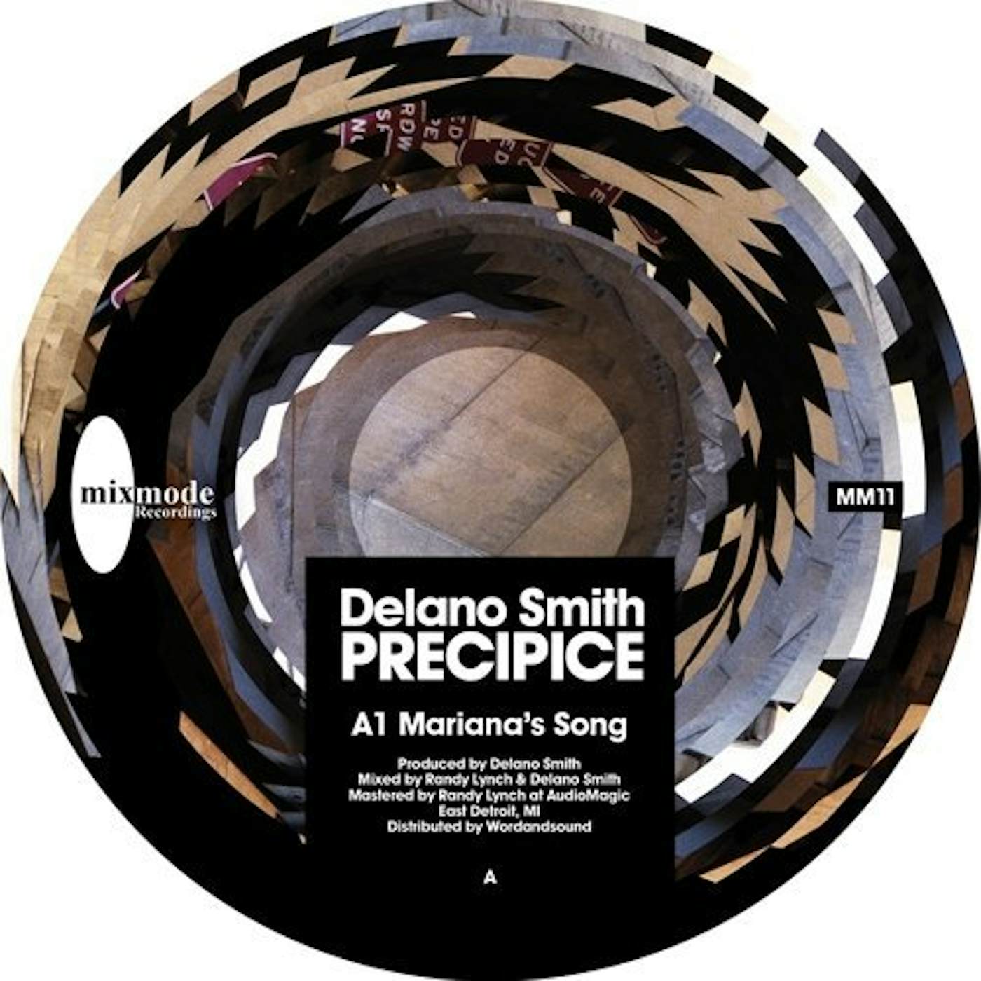 Delano Smith PRECIPICE Vinyl Record