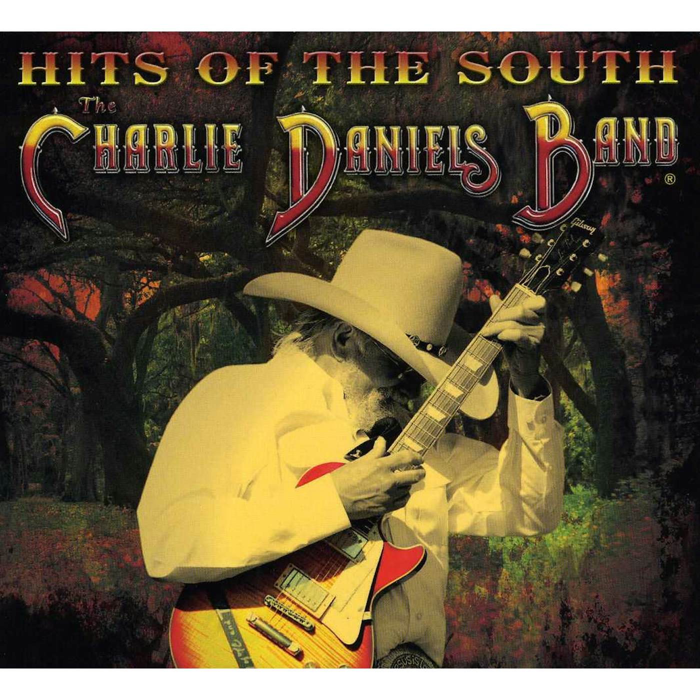 Charlie Daniels HITS OF THE SOUTH CD