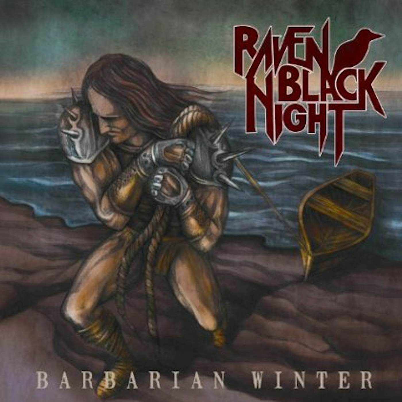Raven Black Night BARBARIAN WINTER CD