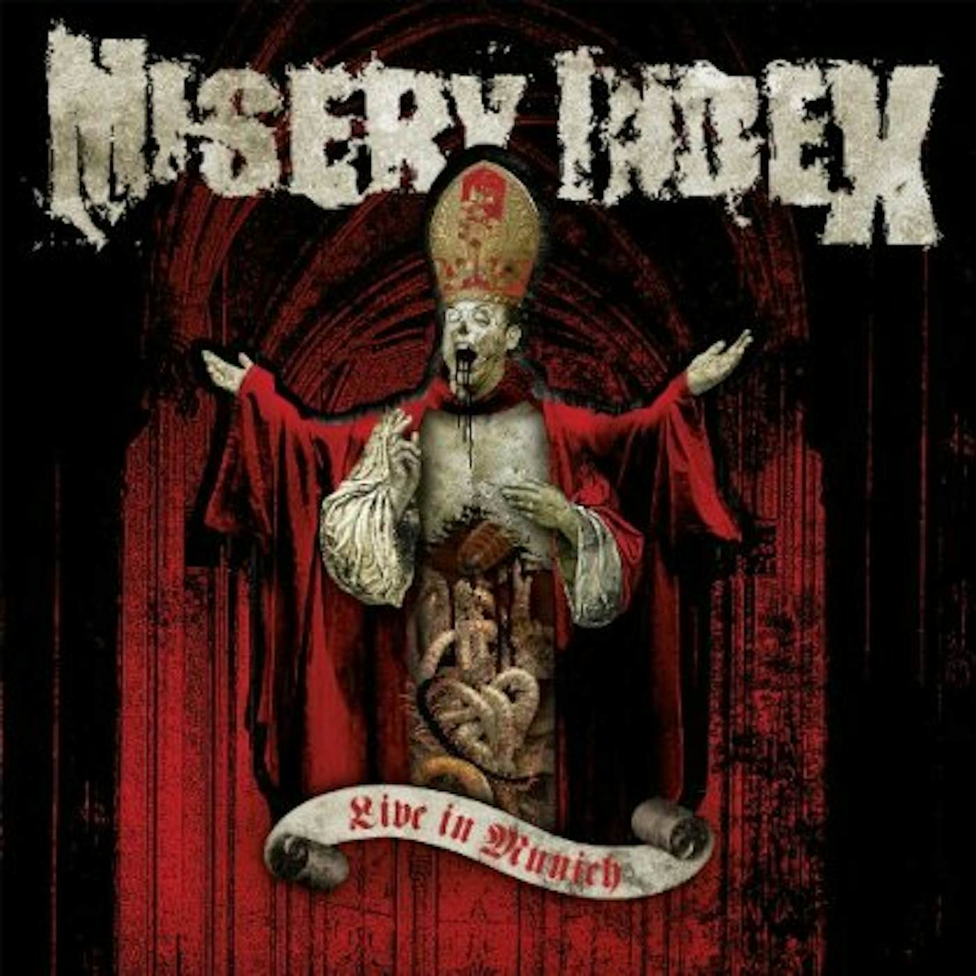 Misery Index Live in Munich Vinyl Record