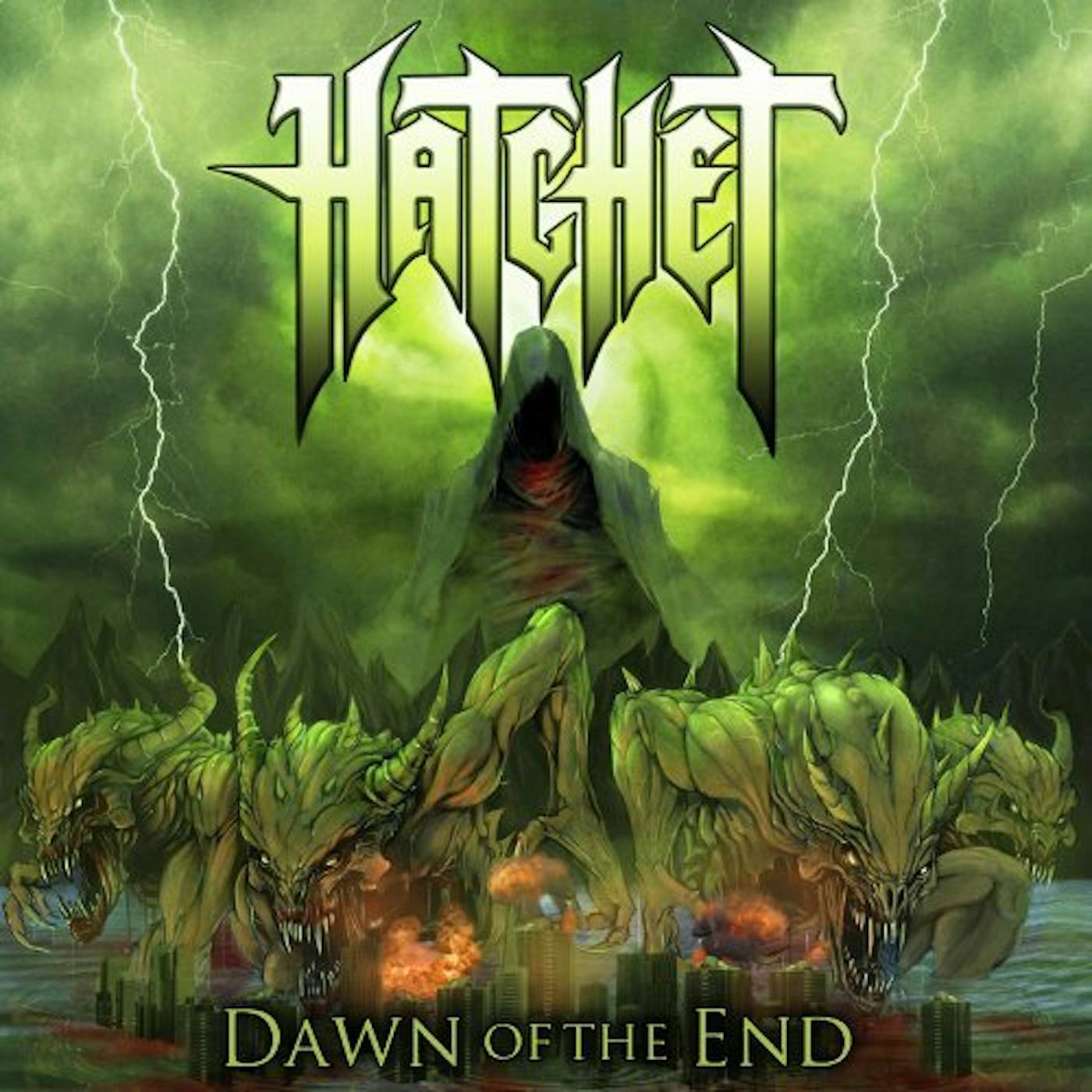 Hatchet DAWN OF THE END CD