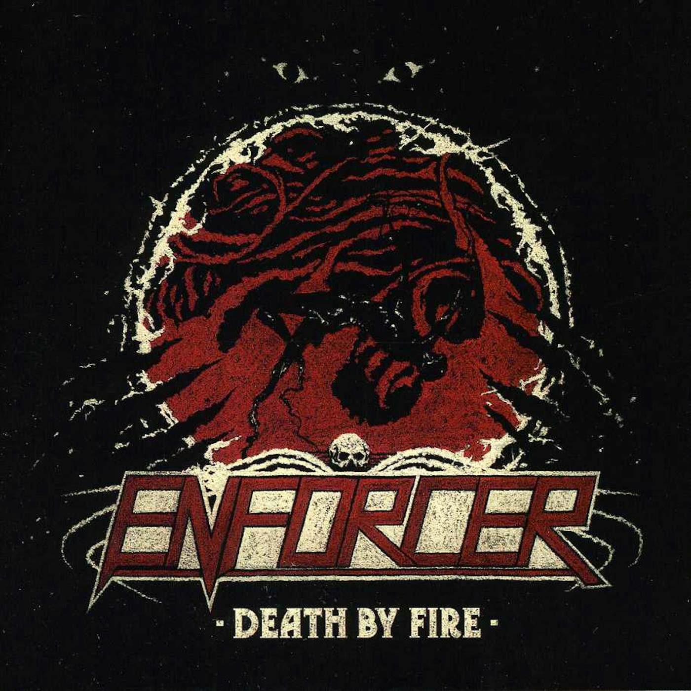 Enforcer DEATH BY FIRE CD