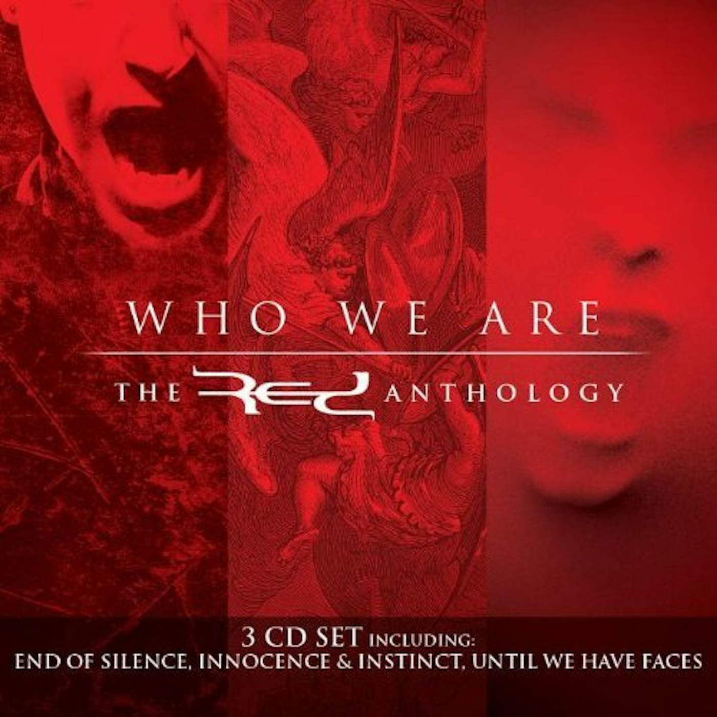 WHO WE ARE: THE RED ANTHOLOGY CD