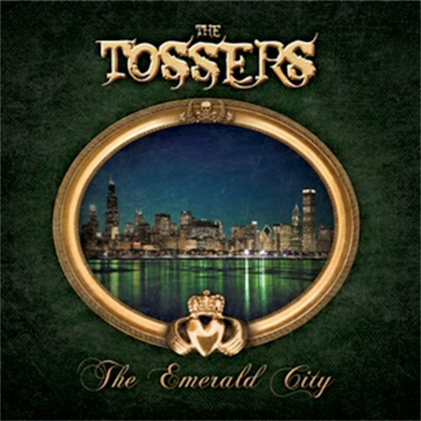 The Tossers EMERALD CITY CD