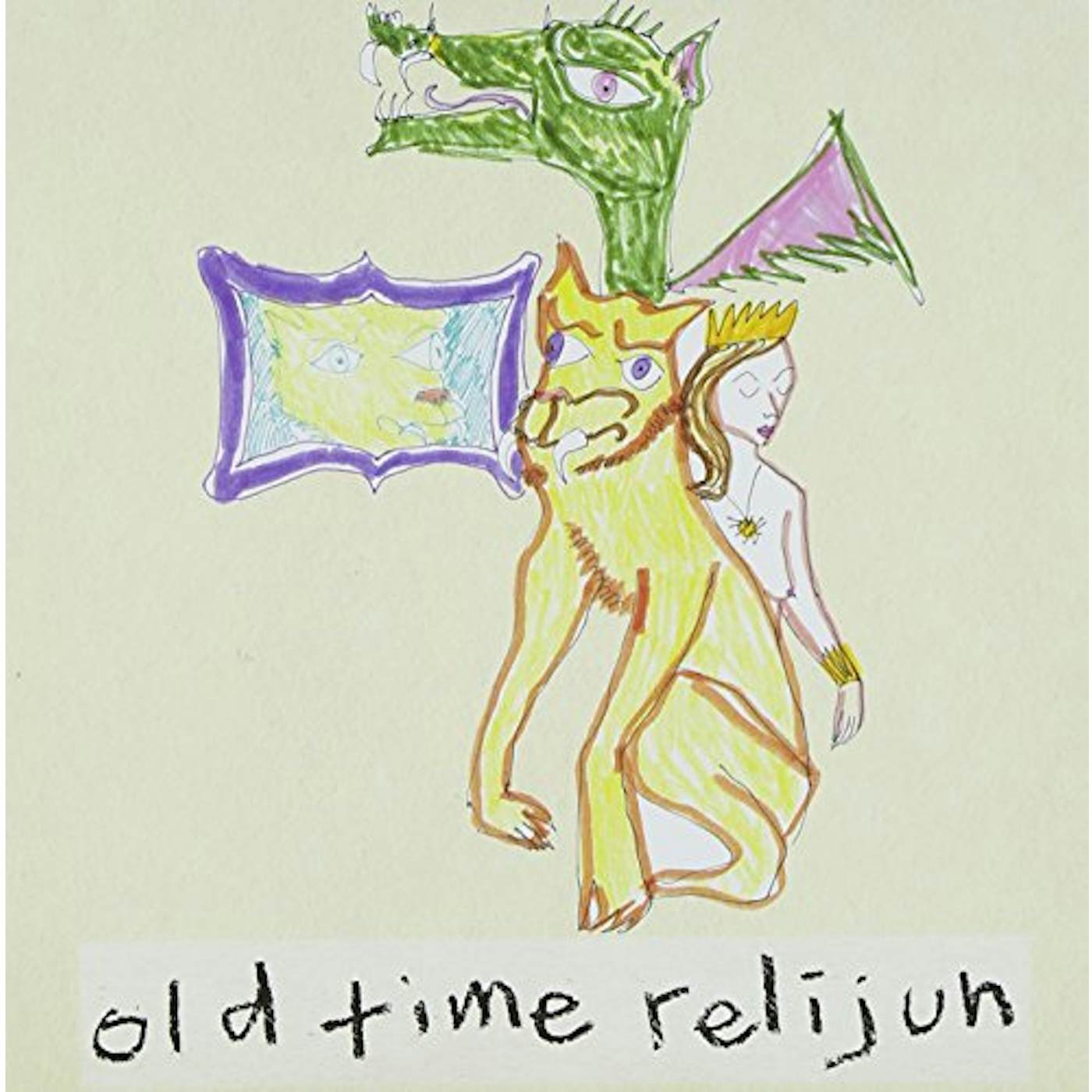Old Time Relijun SONGBOOK 1 Vinyl Record