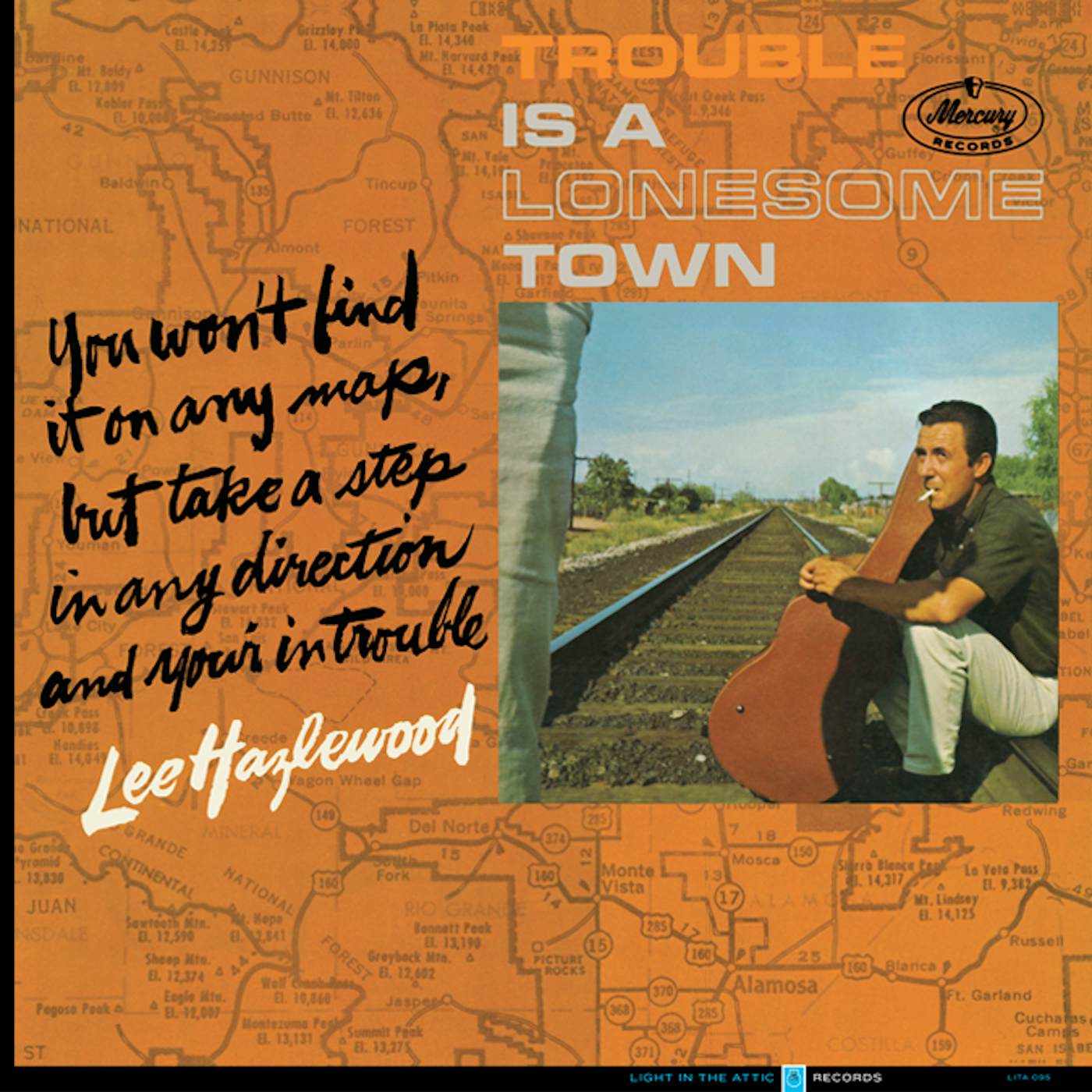 Lee Hazlewood TROUBLE IS A LONESOME TOWN CD