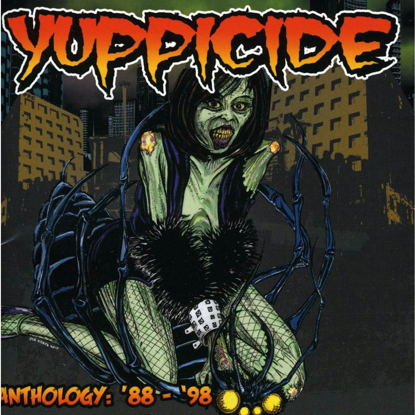 Yuppicide ANTHOLOGY 88-98 CD