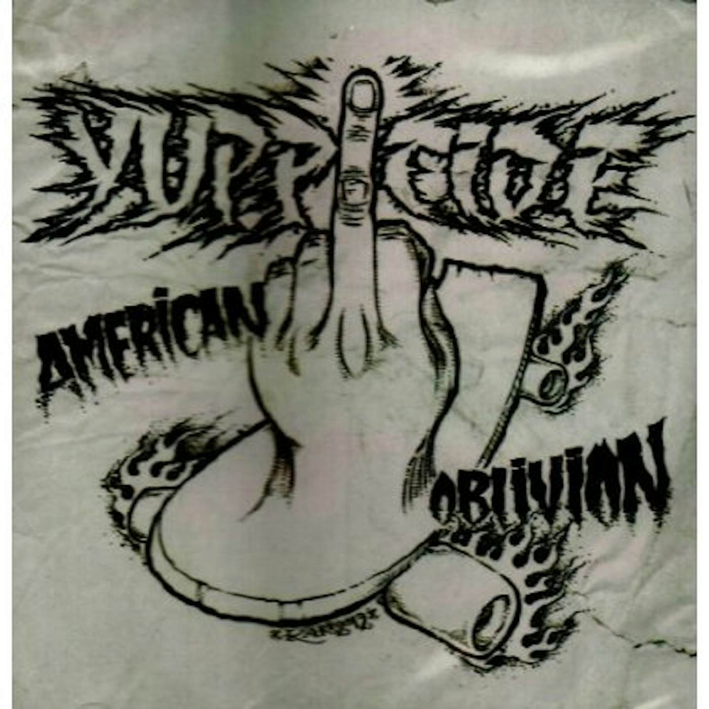 Yuppicide AMERICAN OBLIVION CD