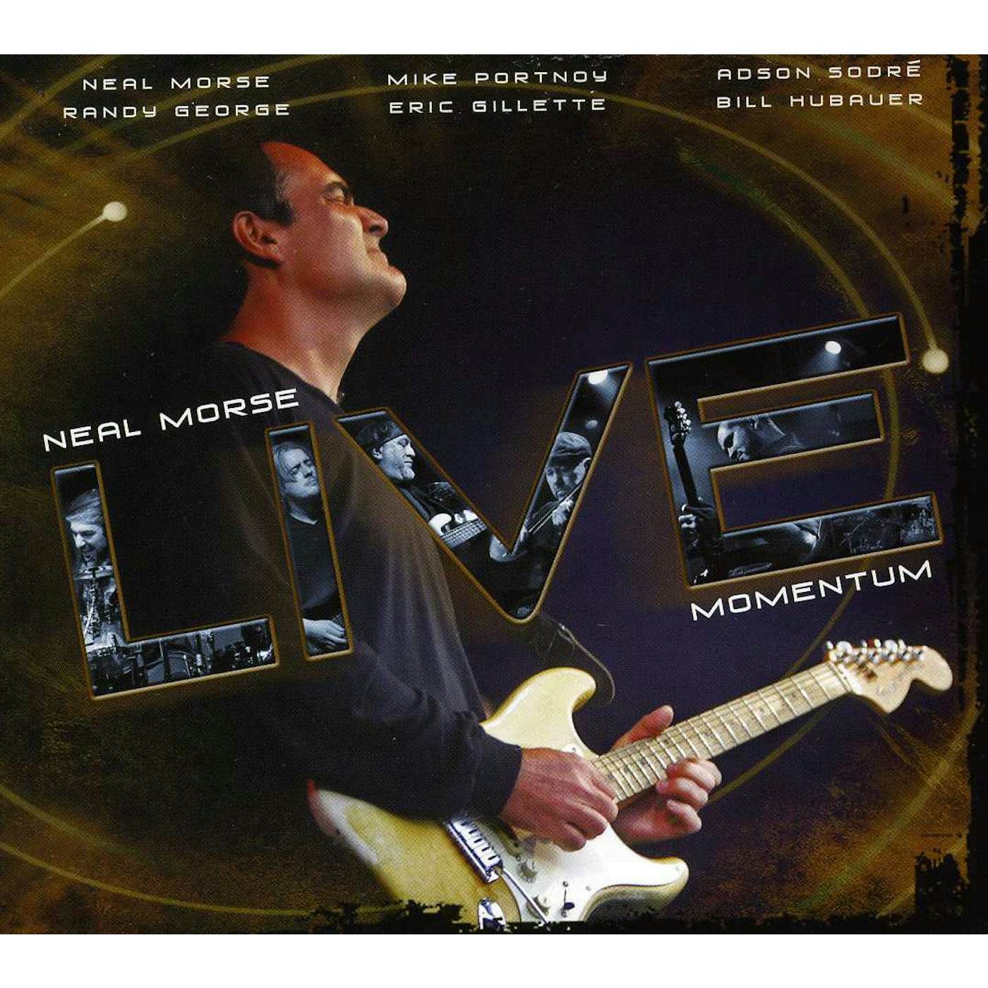 Neal Morse MOMENTUM LIVE CD