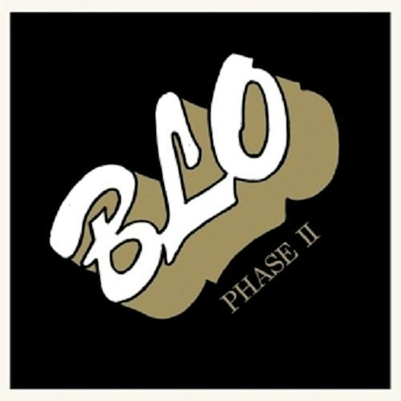 BLO PHASE II Vinyl Record - Remastered