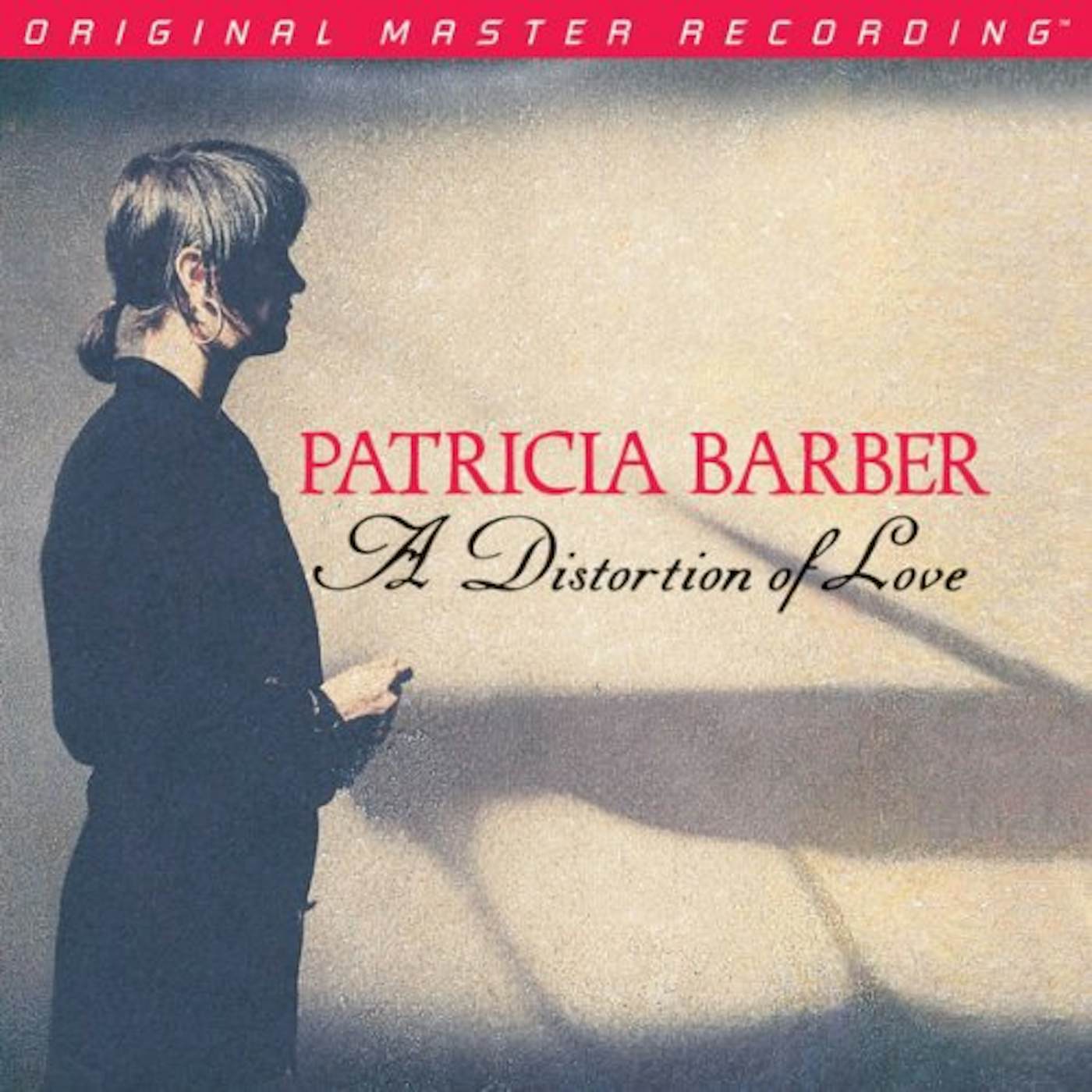 Patricia Barber DISTORTION OF LOVE Vinyl Record