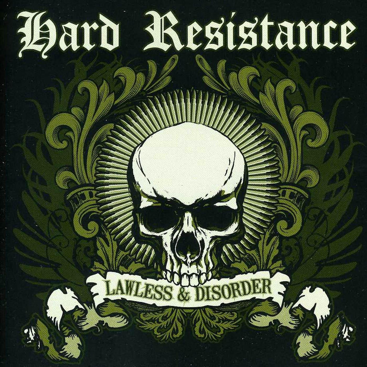 Hard Resistance LAWLESS & DISORDER CD