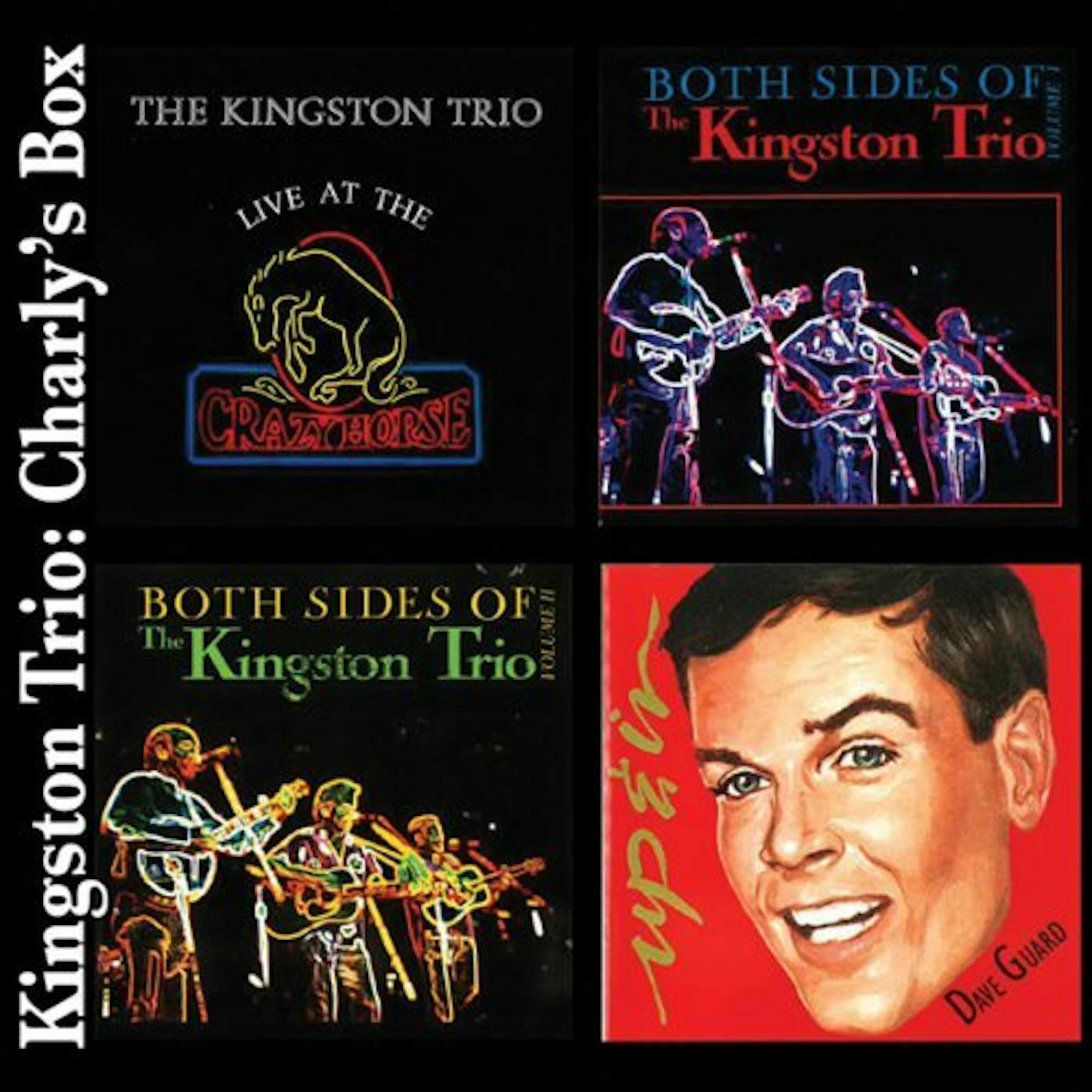 The Kingston Trio CHARLY'S BOX CD