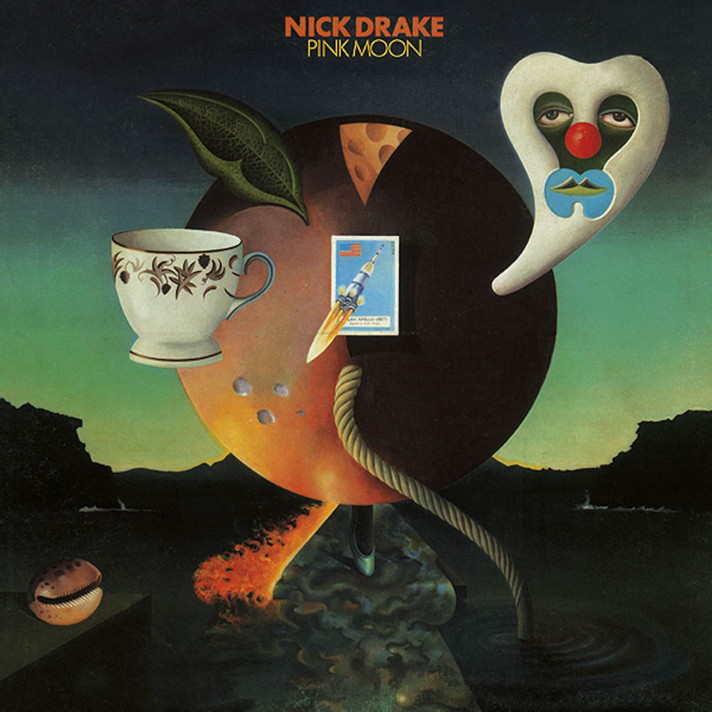 Nick Drake Pink Moon Vinyl Record