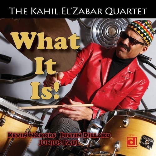 Kahil El'Zabar WHAT IT IS CD