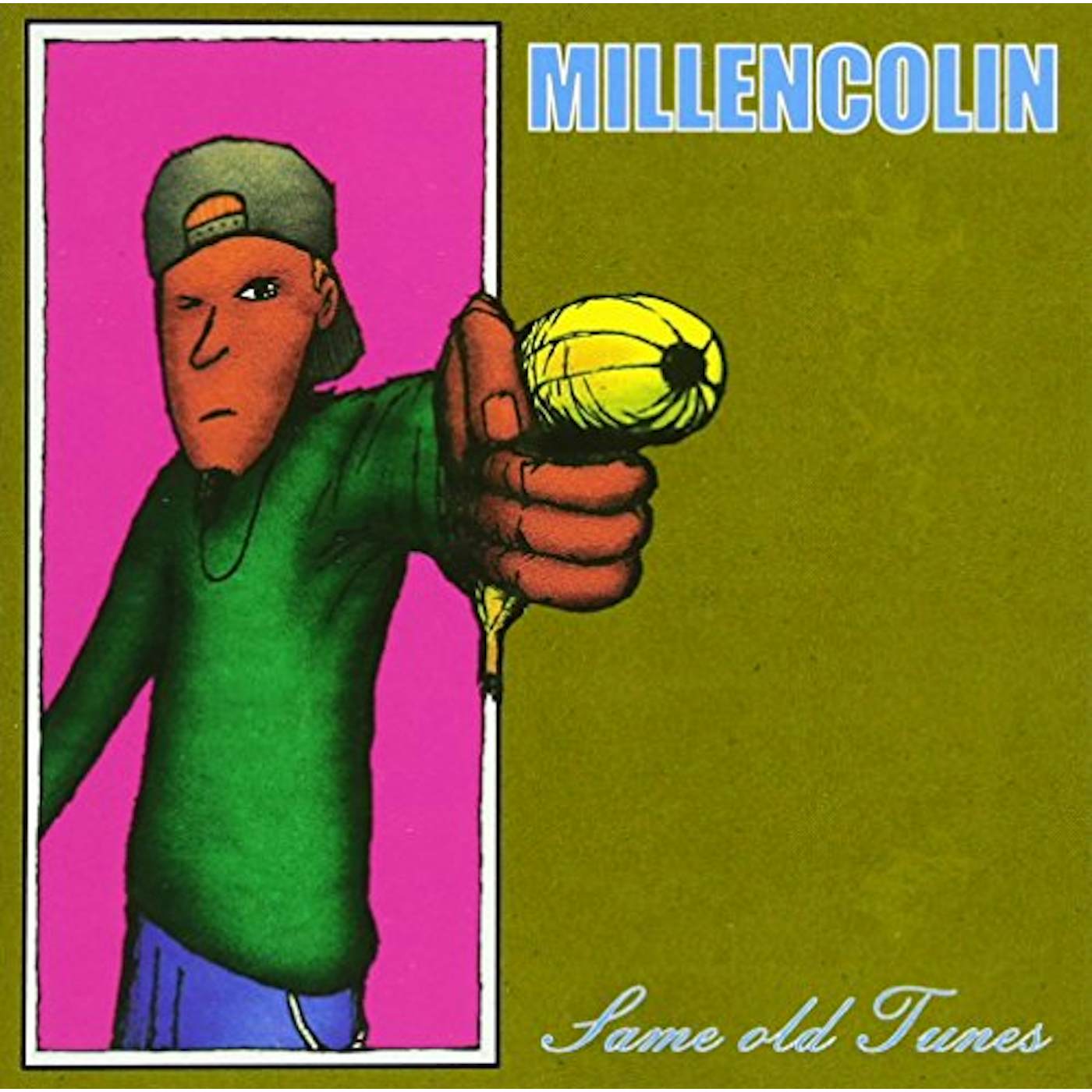 Millencolin SAME OLD TUNES CD