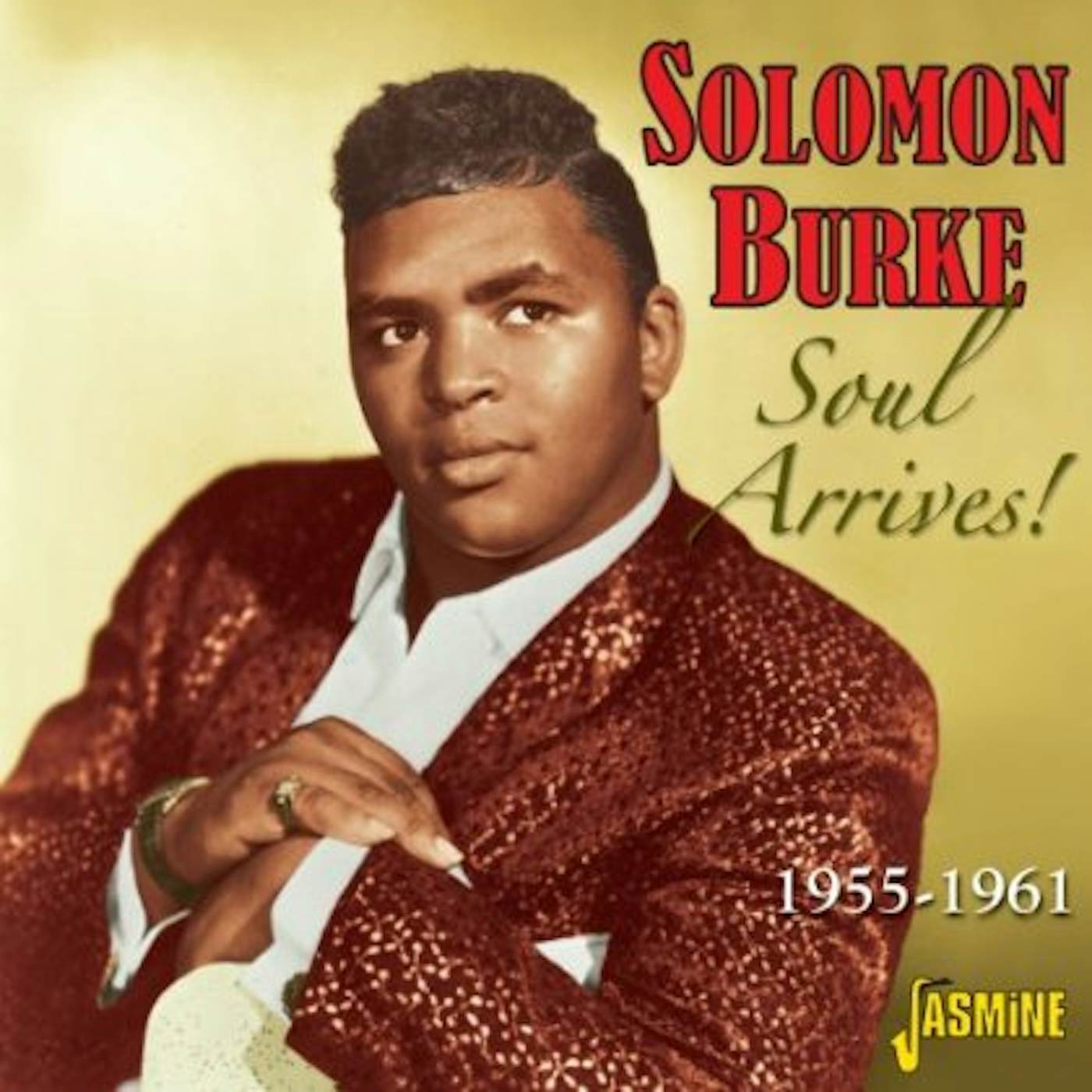 Solomon Burke SOUL ARRIVES 1955 - 1961 CD