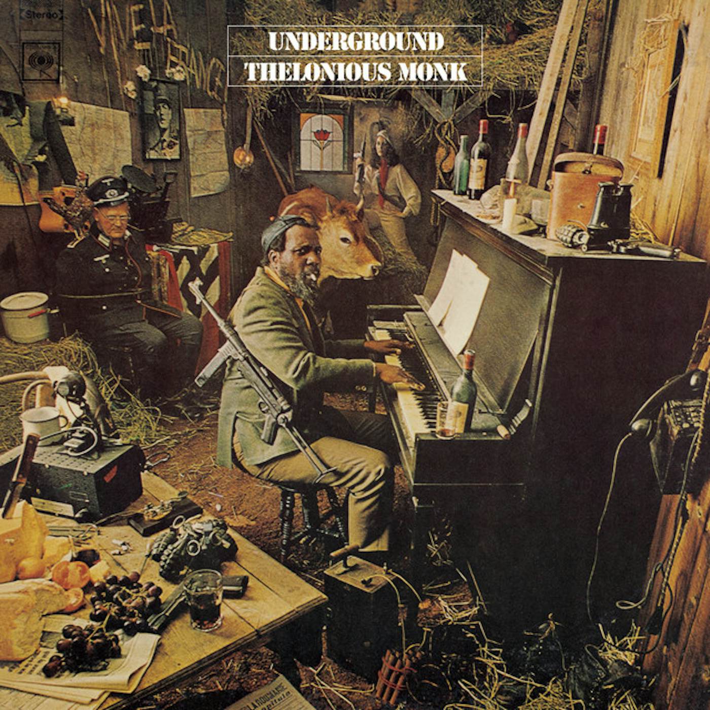 Thelonious Monk UNDERGROUND (180G) Vinyl Record