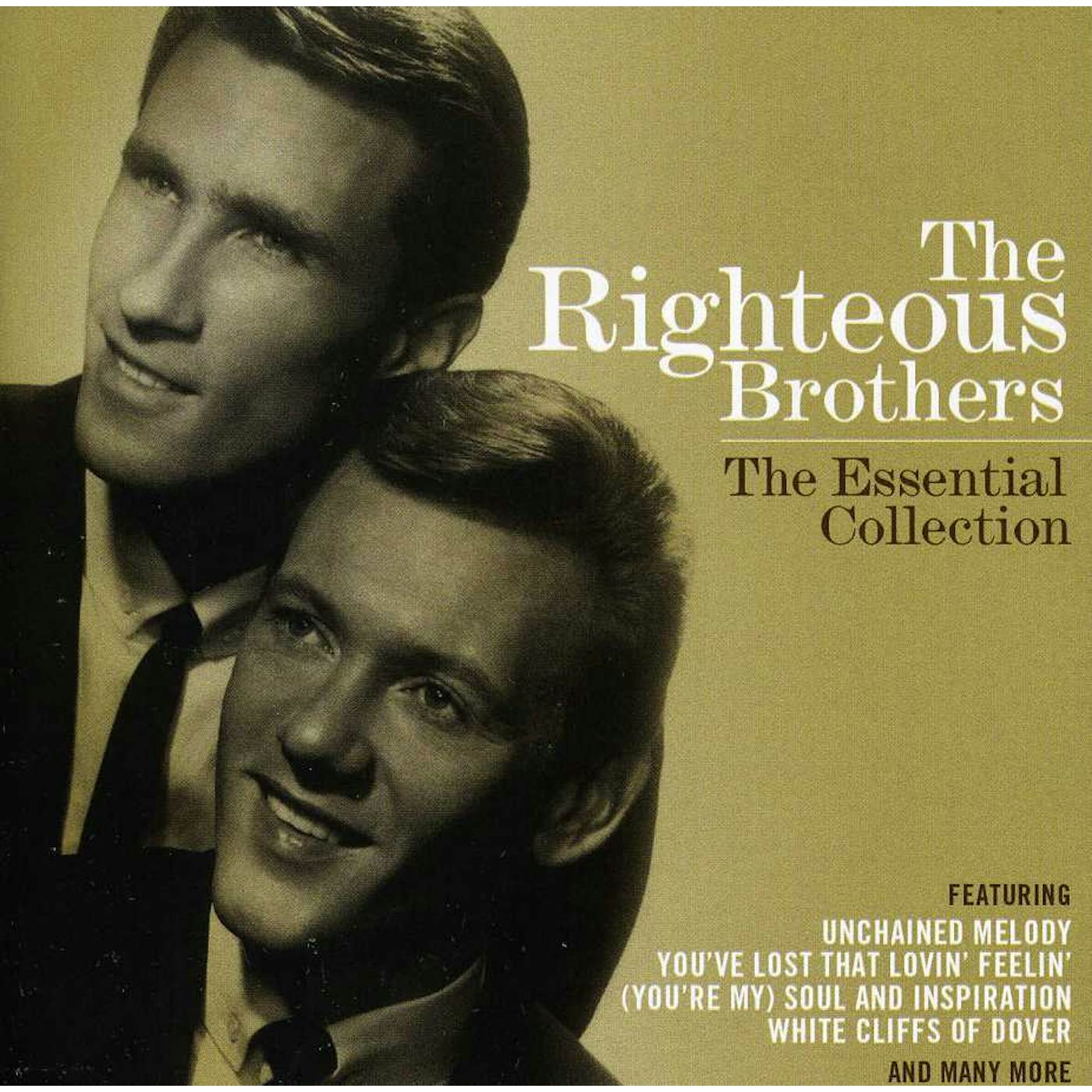 The Righteous Brothers COLLECTION CD