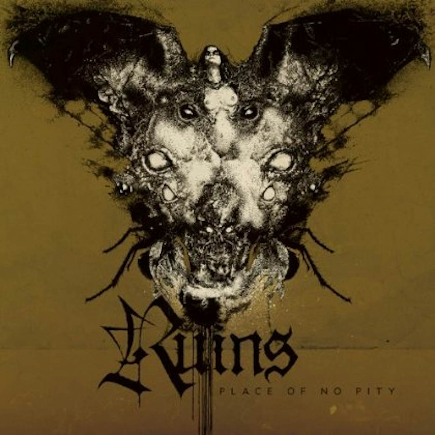 Ruins PLACE OF NO PITY CD