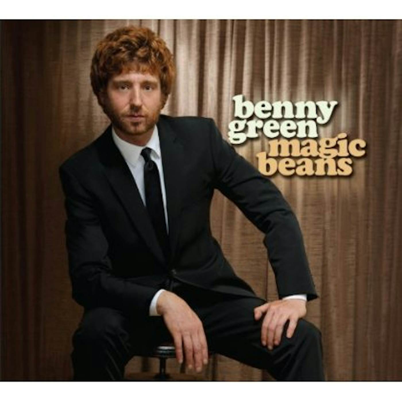 Benny Green MAGIC BEANS CD