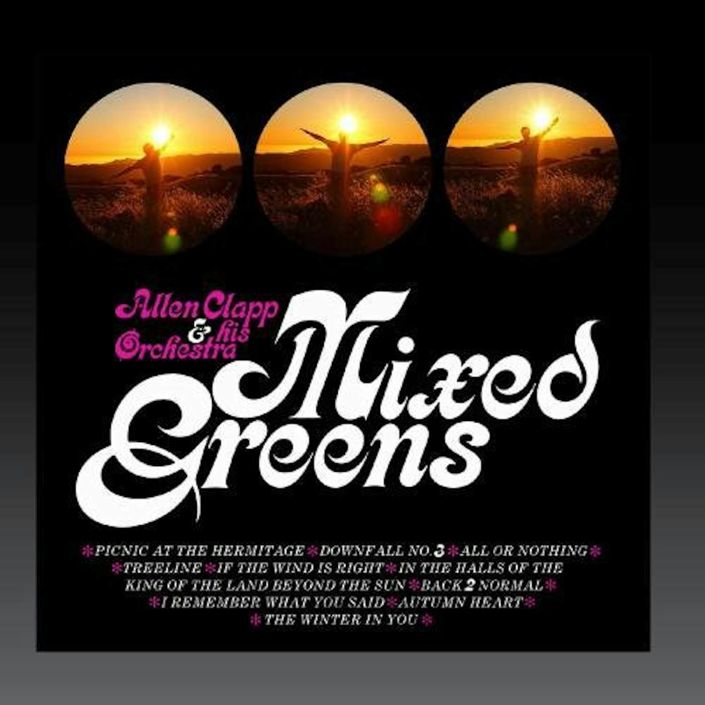 Allen Clapp & His Orchestra MIXED GREENS Vinyl Record