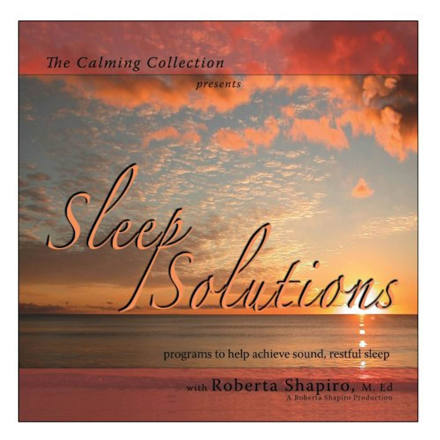 Roberta Shapiro SLEEP SOLUTIONS CD