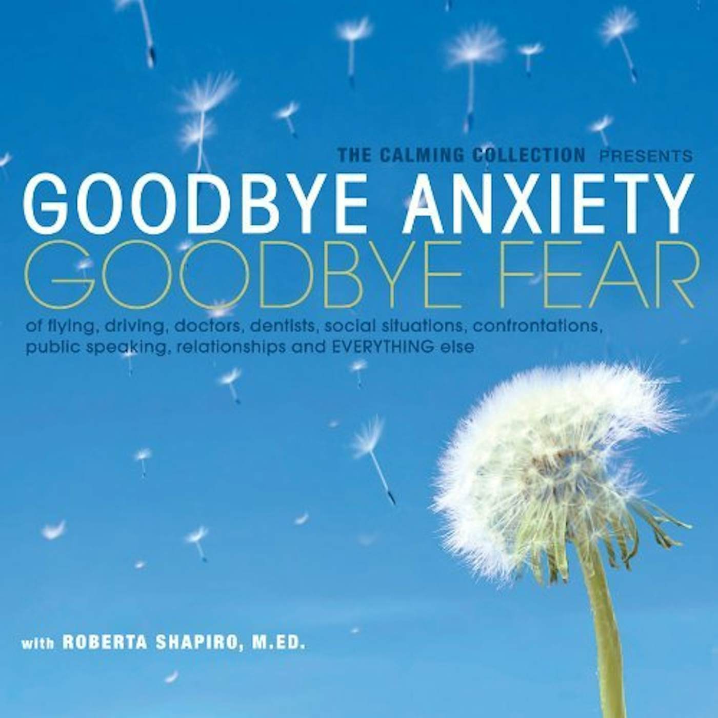Roberta Shapiro GOODBYE ANXIETY: GOODBYE FEAR CD