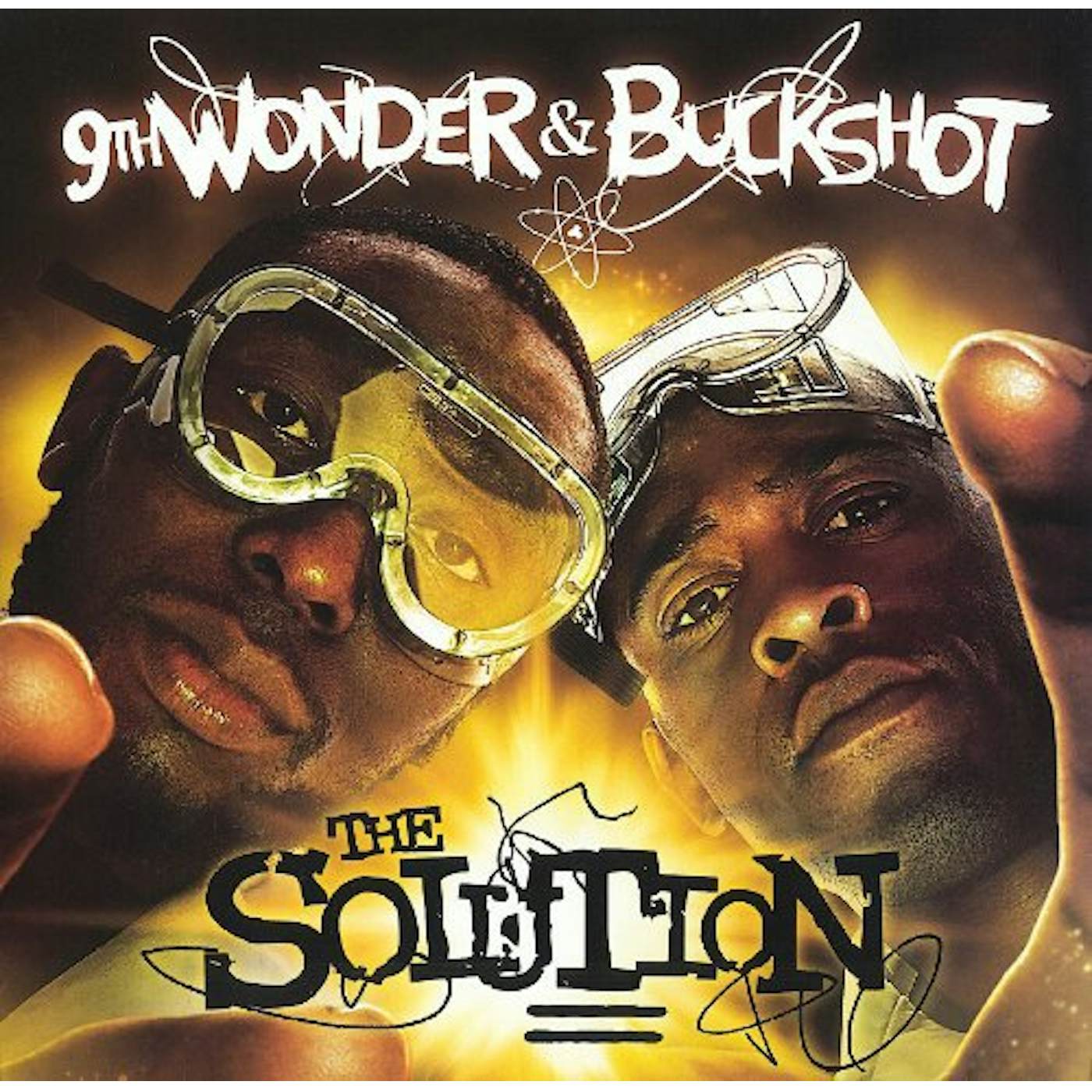 9th Wonder & Buckshot SOLUTION Vinyl Record