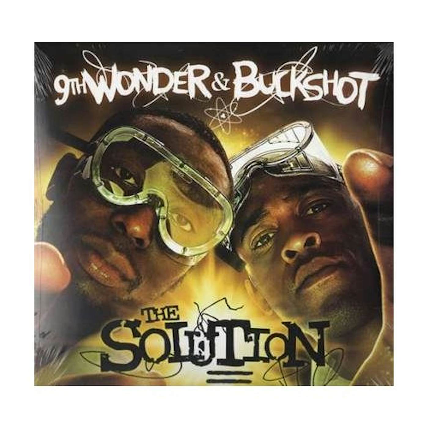 9th Wonder & Buckshot SOLUTION Vinyl Record - Deluxe Edition