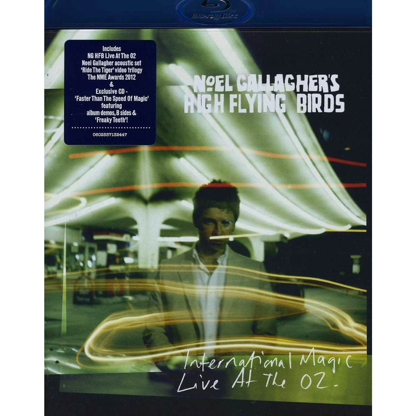 Noel Gallagher's High Flying Birds INTERNATIONAL MAGIC LIVE AT O2 Blu-ray