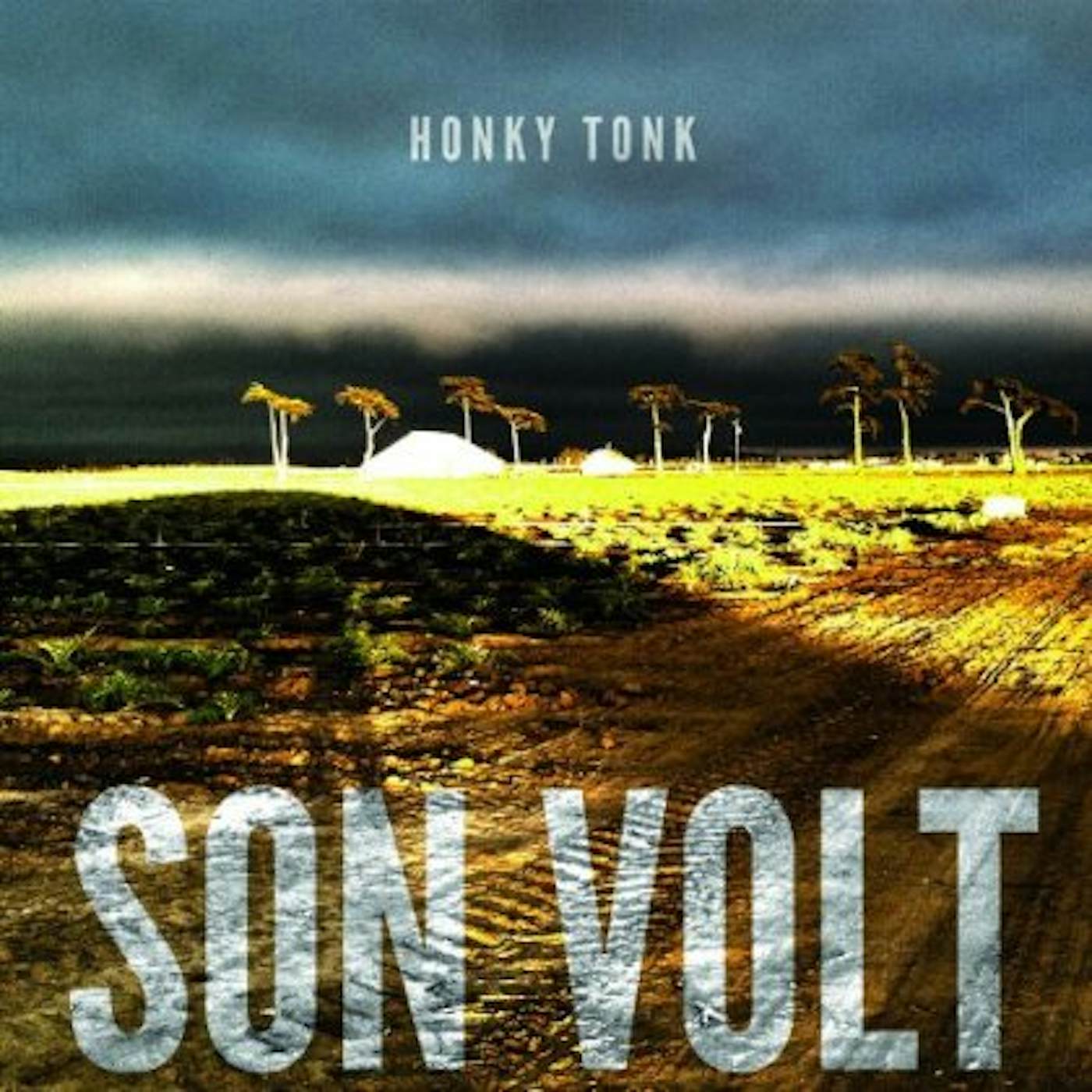 Son Volt Honky Tonk Vinyl Record