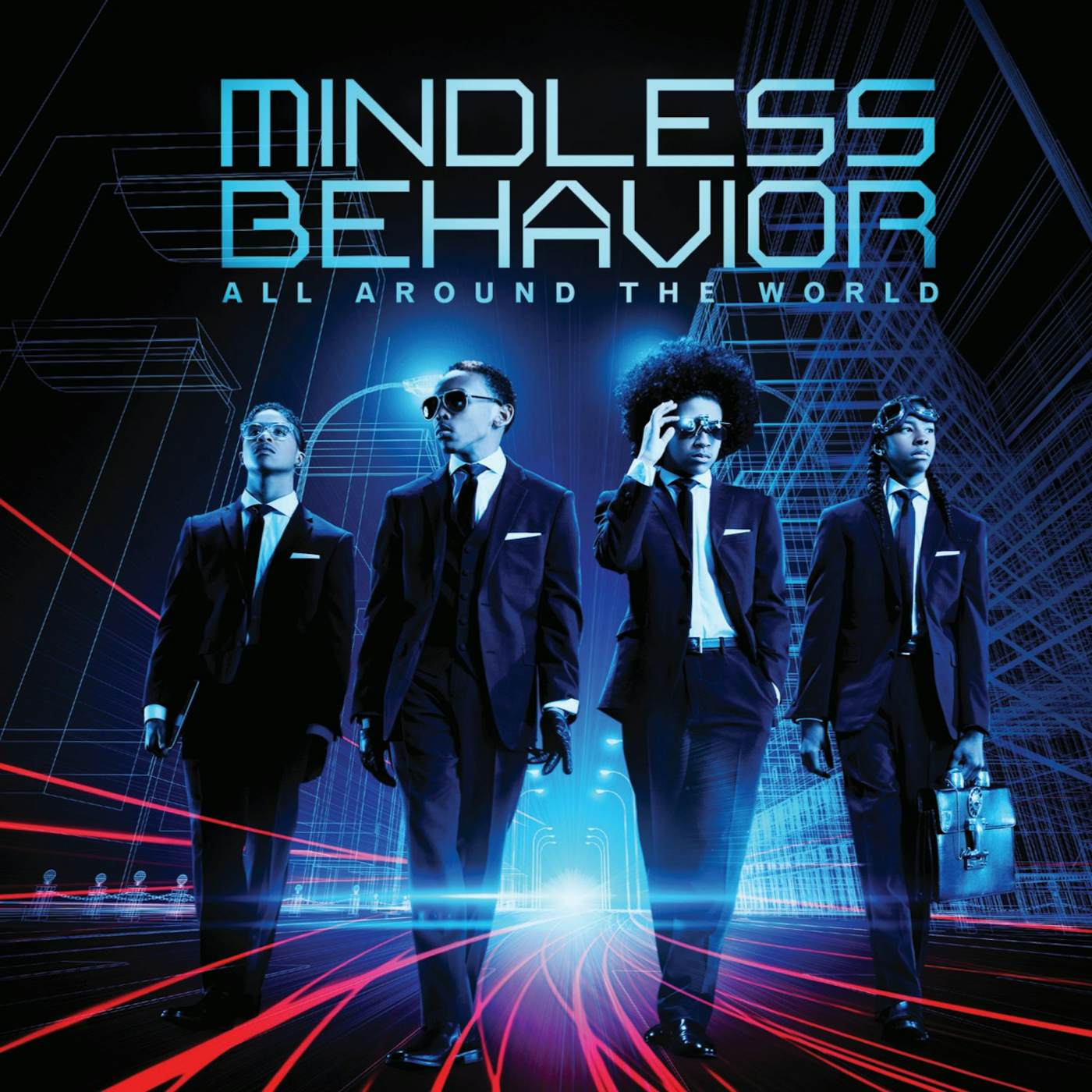 Mindless Behavior ALL AROUND THE WORLD CD