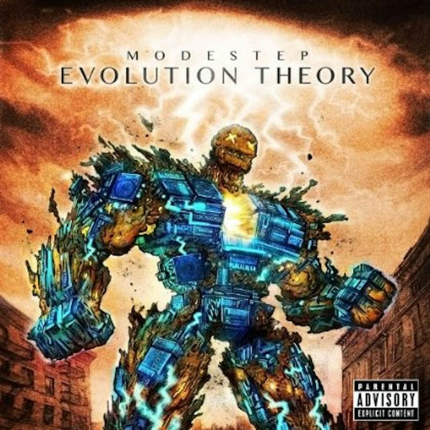 Modestep EVOLUTION THEORY CD