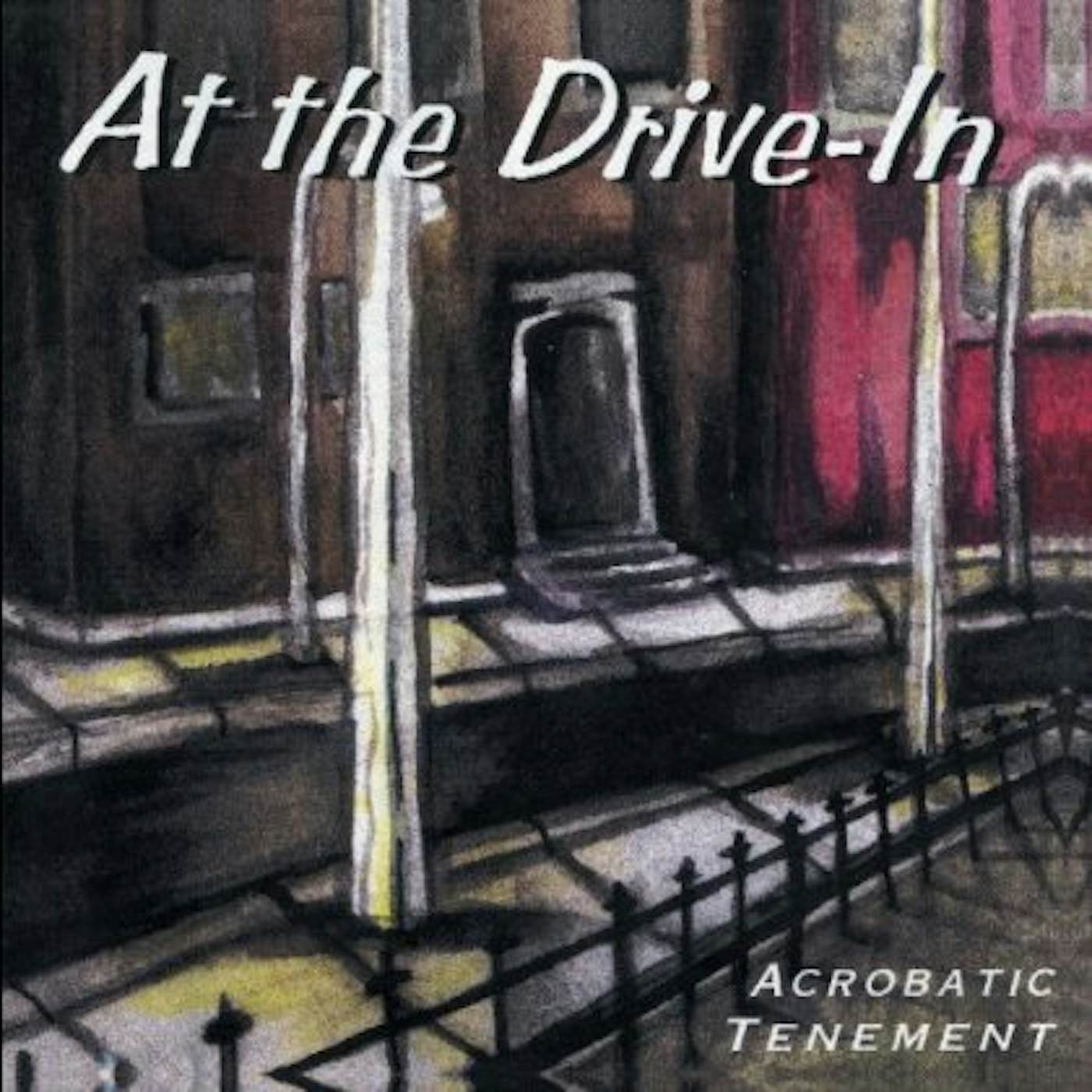 At the Drive-In ACROBATIC TENEMENT CD