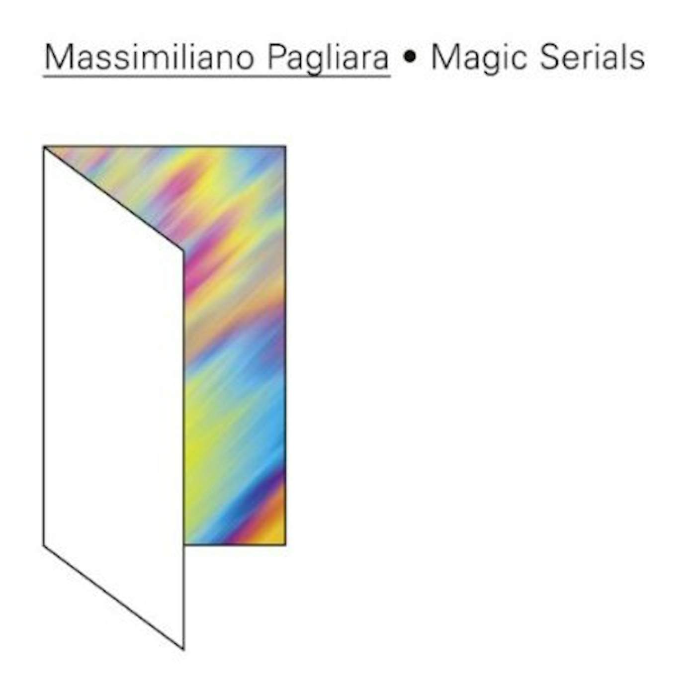 Massimiliano Pagliara Magic Serials Vinyl Record