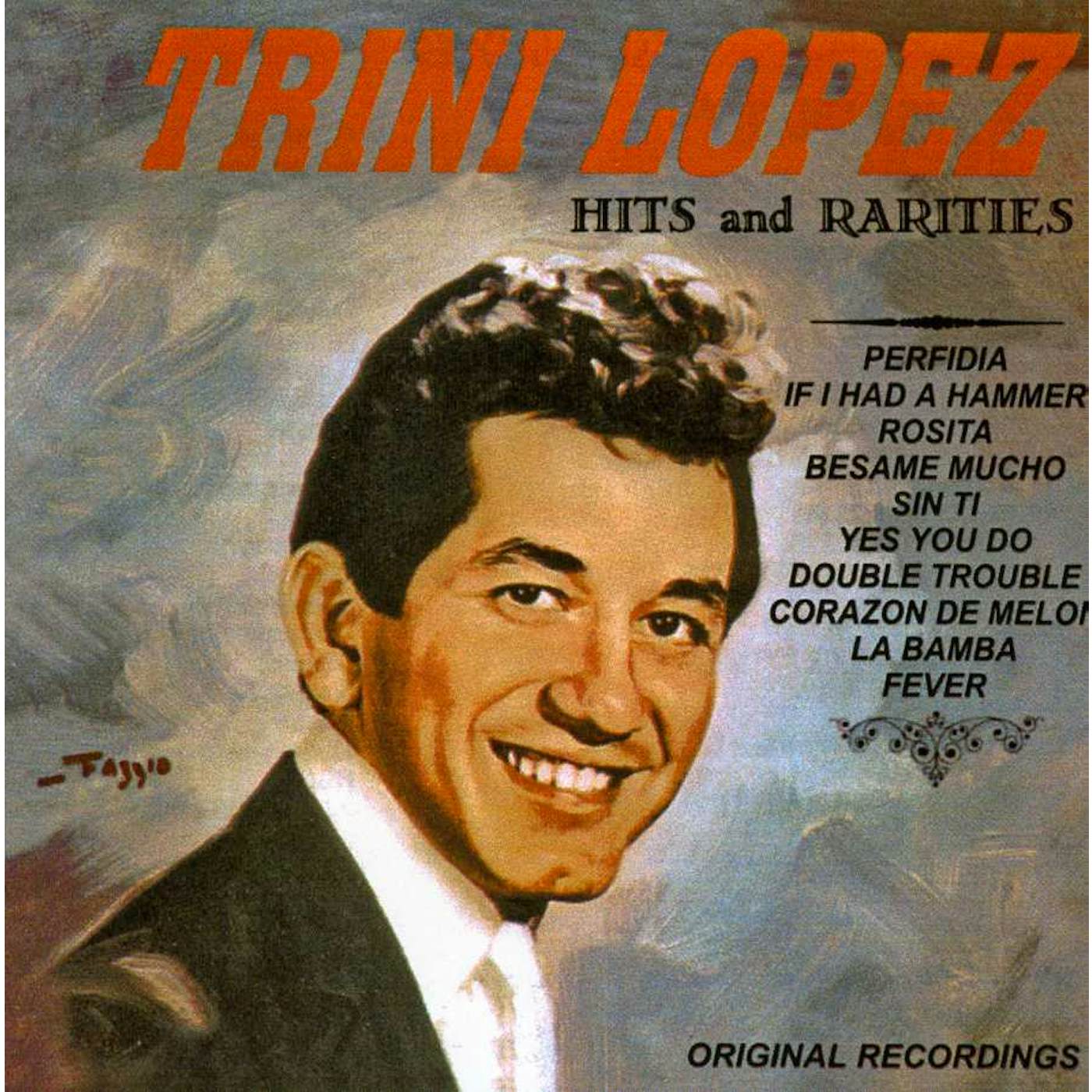 Trini Lopez HITS & RARITIES CD