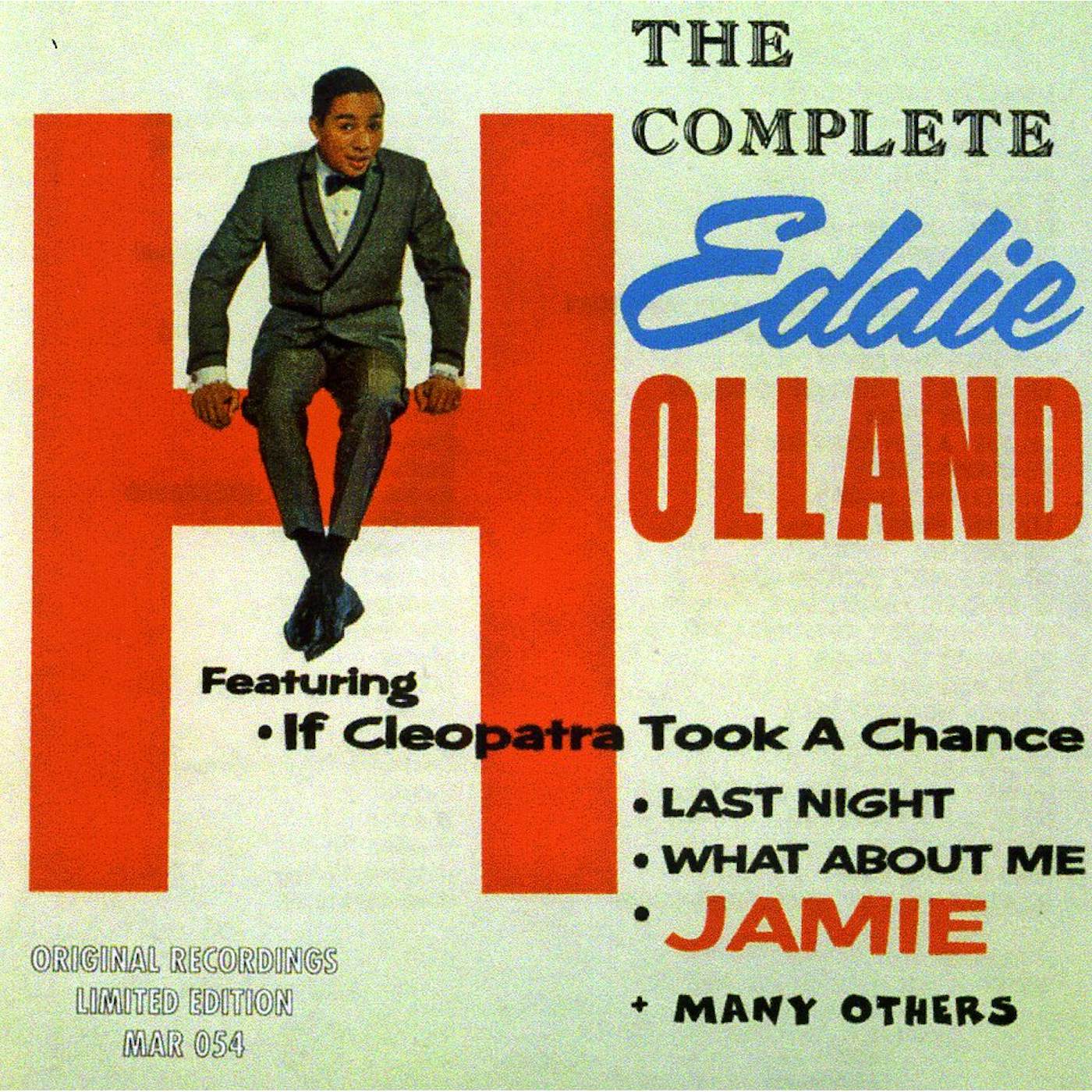 Eddie Holland COMPLETE CD