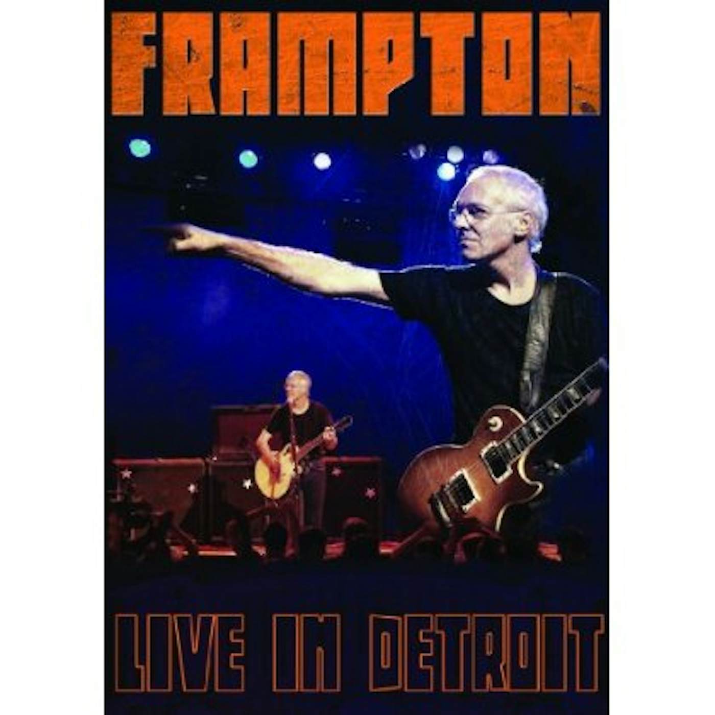 Peter Frampton LIVE IN DETROIT DVD