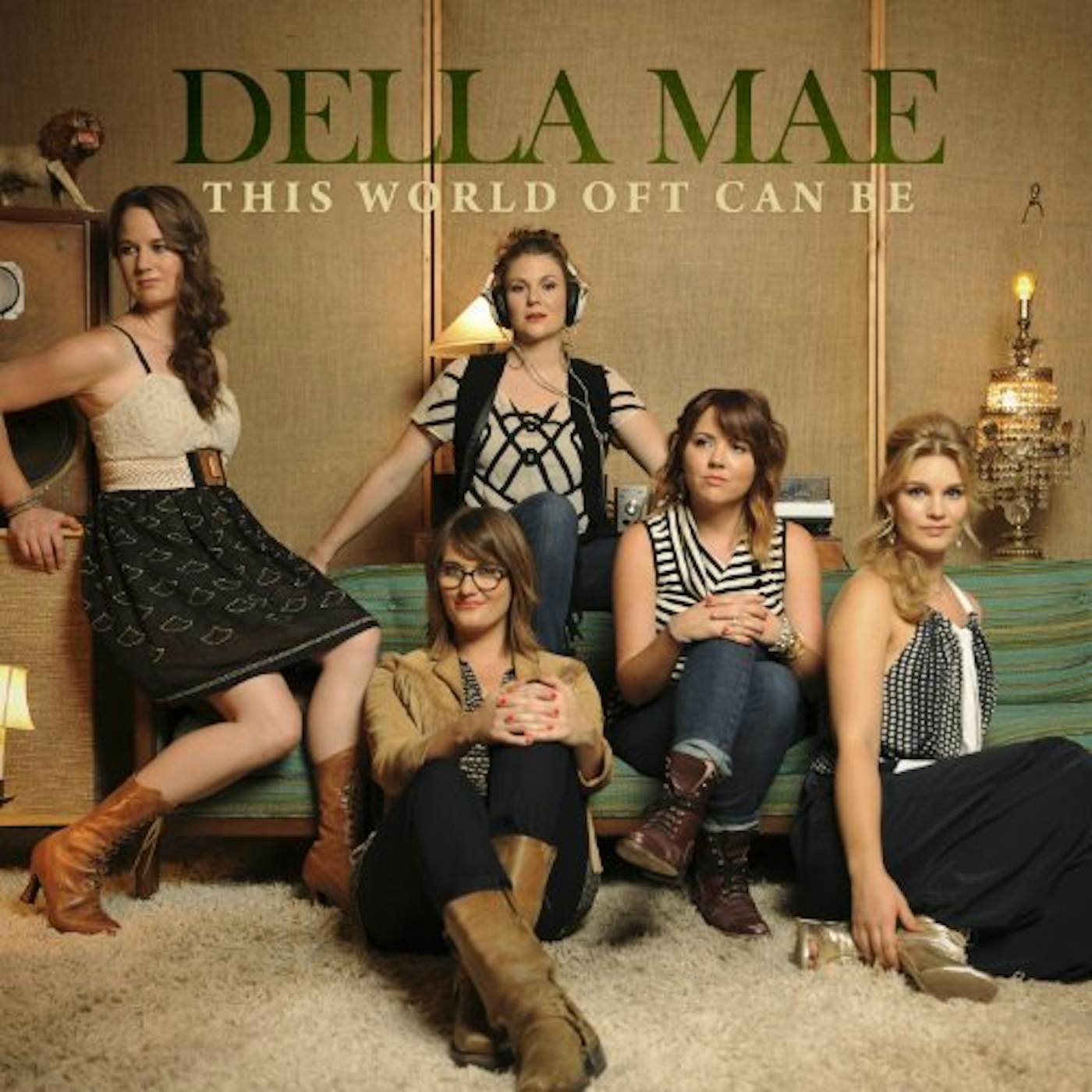 Della Mae This World Oft Can Be Vinyl Record