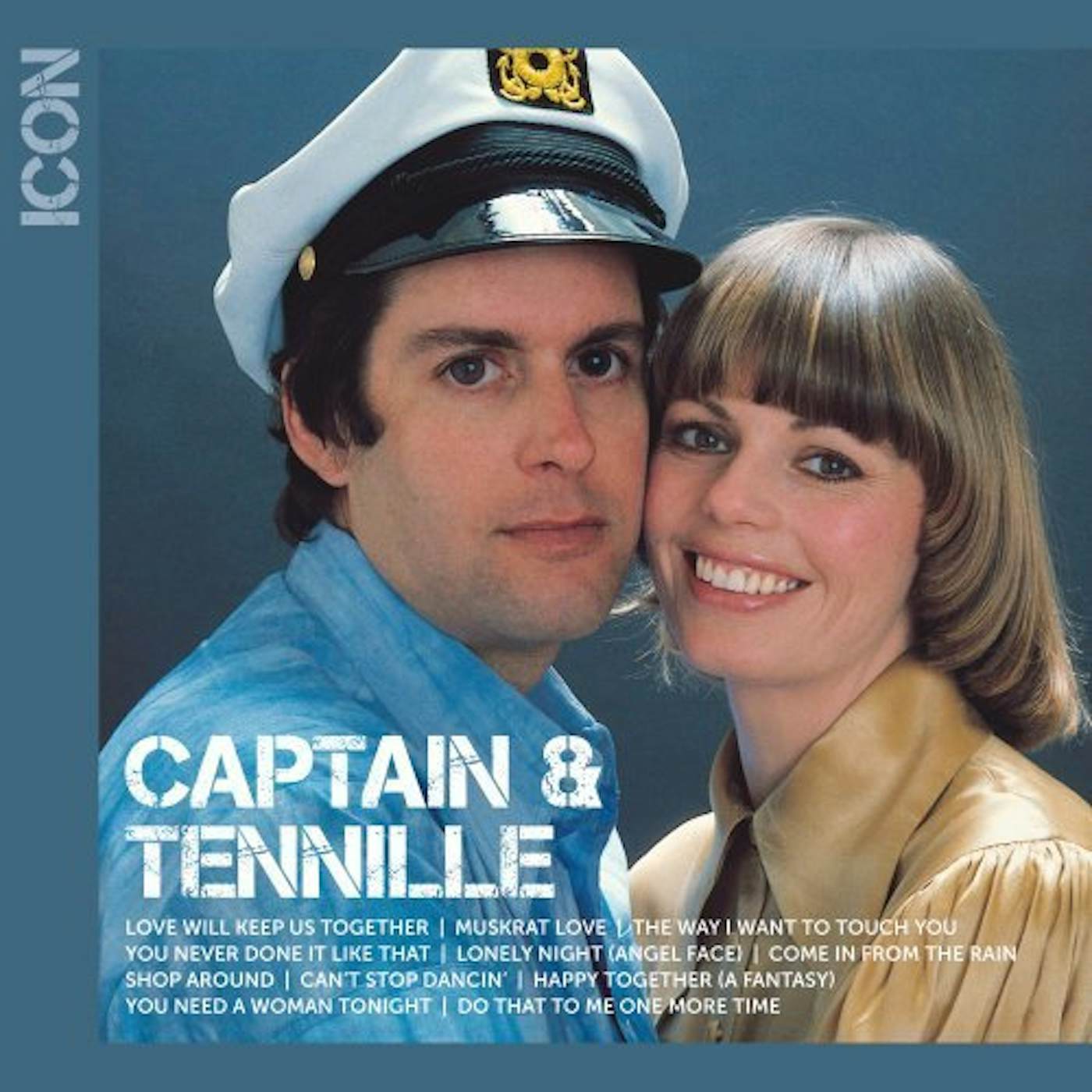 Captain & Tennille ICON CD