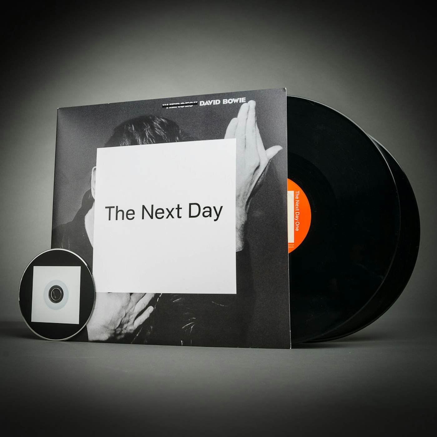 David Bowie NEXT DAY Vinyl Record