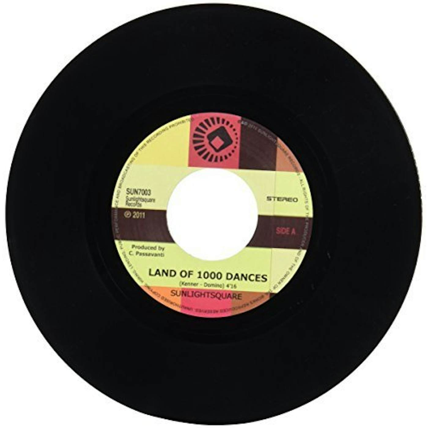 Sunlightsquare LAND OF 1000 DANCES Vinyl Record