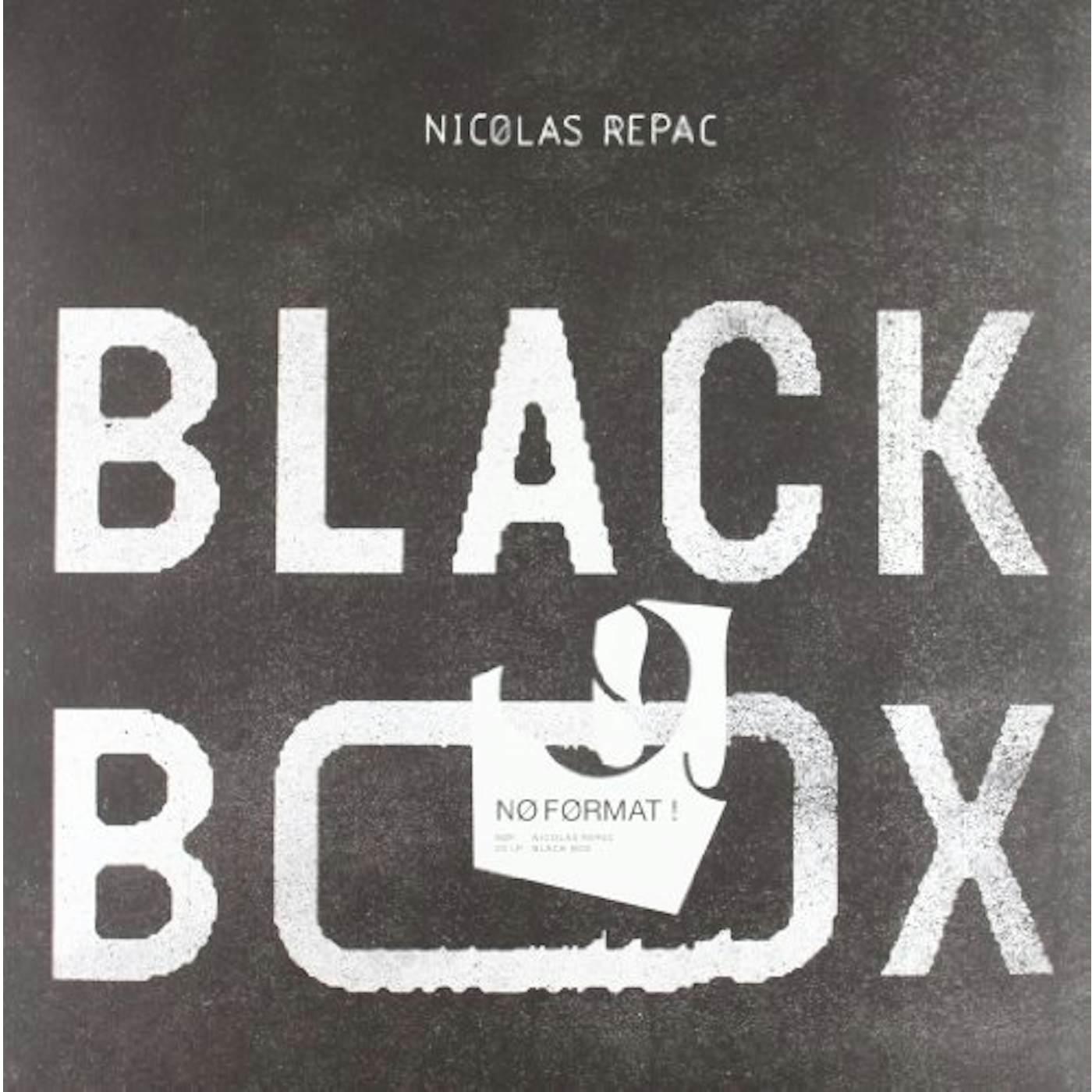 Nicolas Repac Black Box Vinyl Record