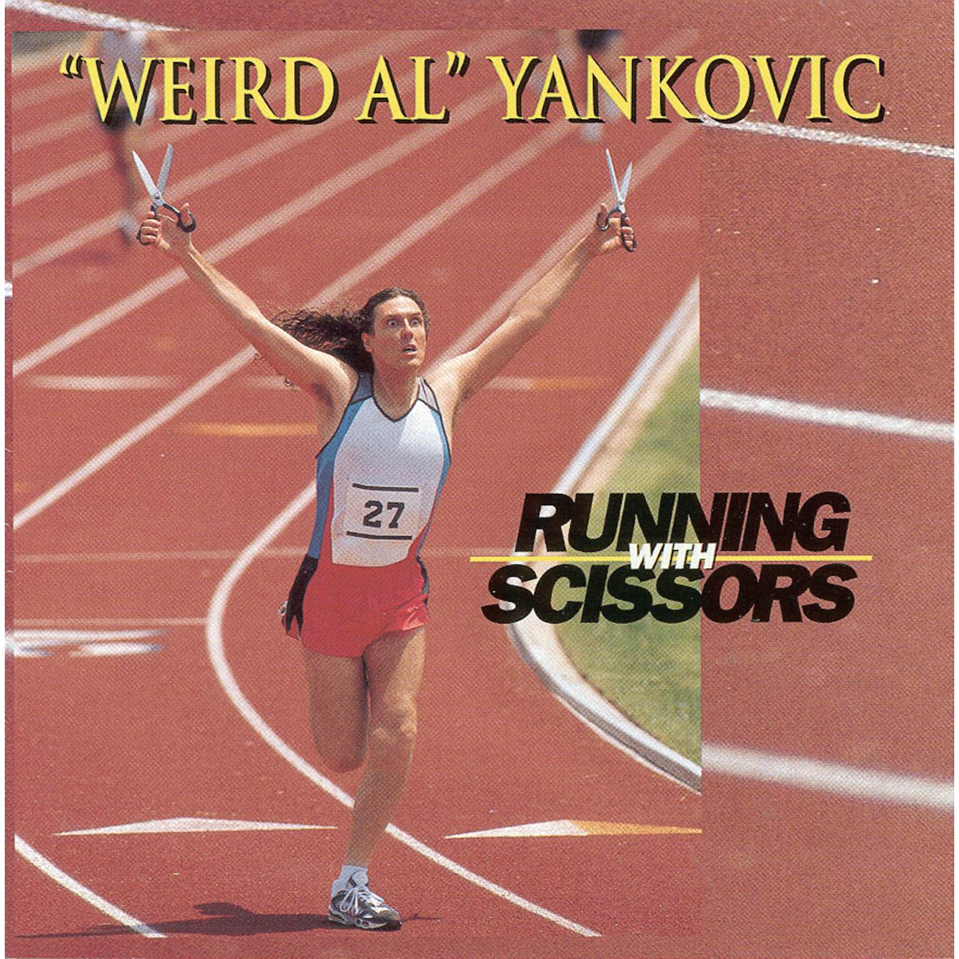 "Weird Al" Yankovic RUNNING WITH SCISSORS CD
