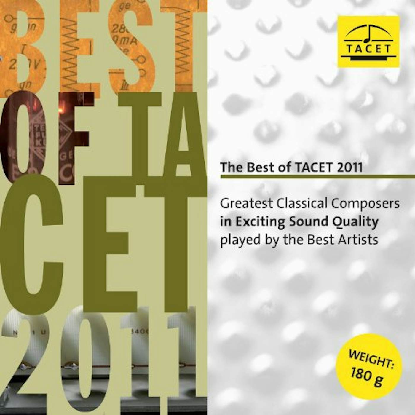 Kreisler / Gaede / Auryn Quartet BEST OF TACET 2011 Vinyl Record