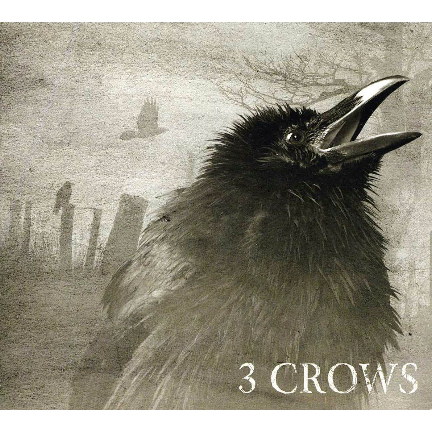 Chris Buck 3 CROWS CD