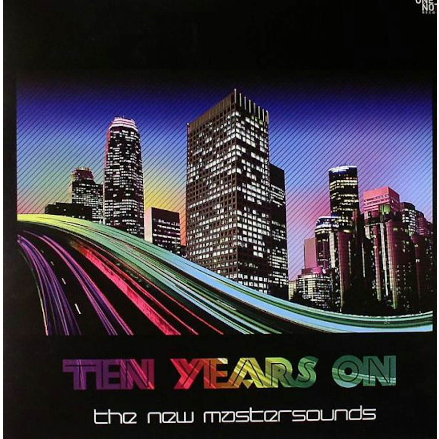 The New Mastersounds TEN YEARS ON Vinyl Record