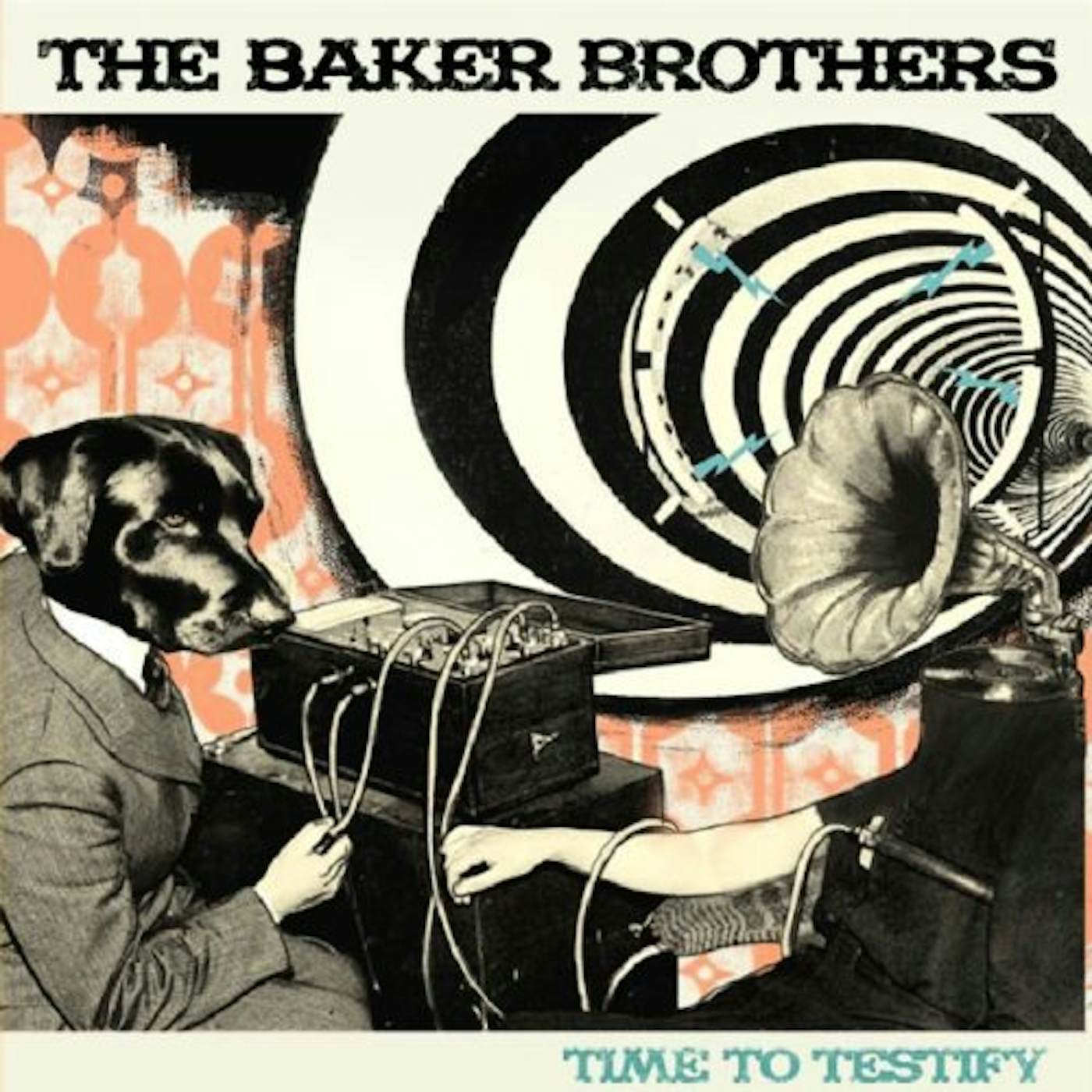 Baker Brothers TIME TO TESTIFY Vinyl Record